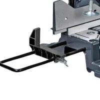 Fierăstrău pentru tăieri înclinate Holzstar KGZ 255 E 255 mm / Gray photo 7
