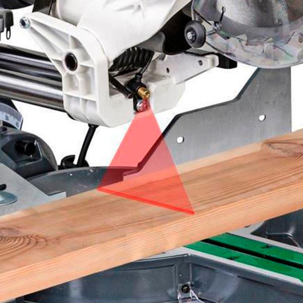Fierăstrău pentru tăieri înclinate Holzstar KGZ 255 E 255 mm / Gray photo 8