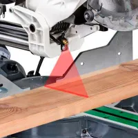 Fierăstrău pentru tăieri înclinate Holzstar KGZ 255 E 255 mm / Gray photo 8