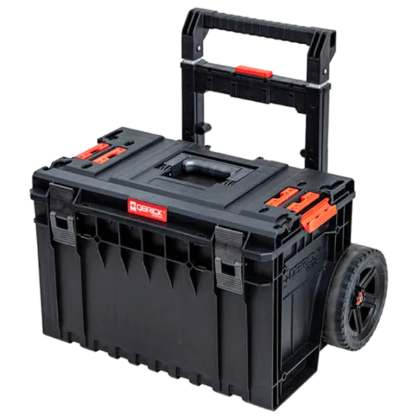 Ящик для инструментов на колесах QBrick System Prime Cart 1 лист Пластик photo 1