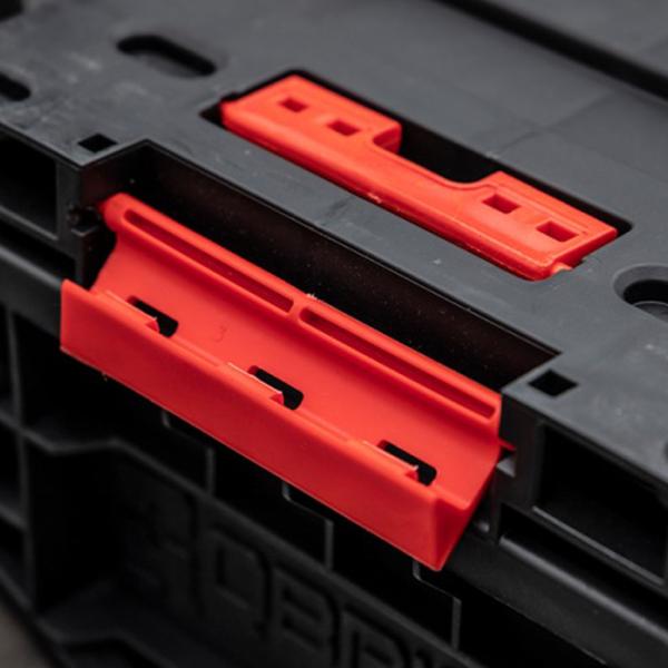 Ящик для инструментов на колесах QBrick System Prime Cart 1 лист Пластик photo 2