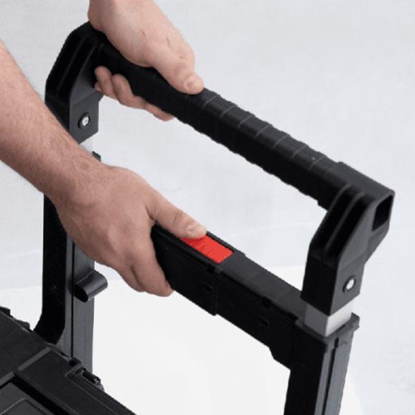 Ящик для инструментов на колесах QBrick System Prime Cart 1 лист Пластик photo 3