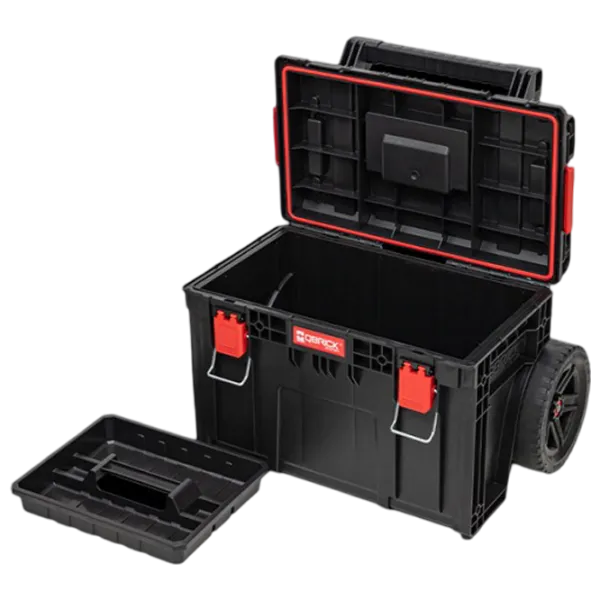 Ящик для инструментов на колесах QBrick System Prime Cart 1 лист Пластик photo 4