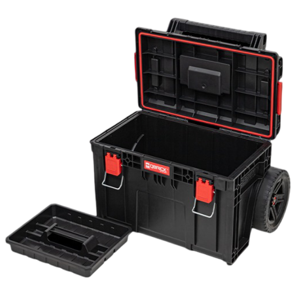 Ящик для инструментов на колесах QBrick System Prime Cart 1 лист Пластик photo 4