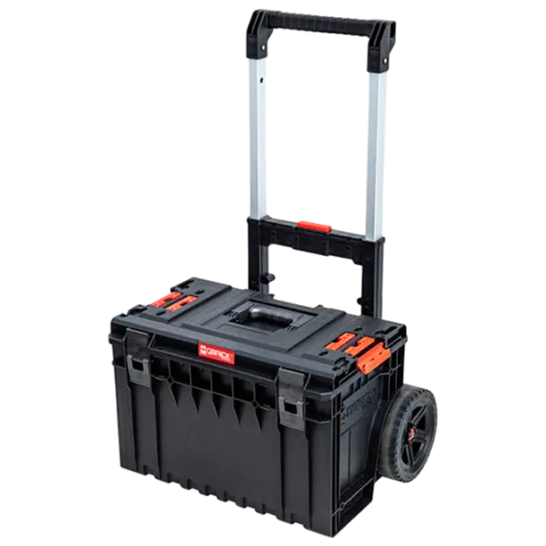 Ящик для инструментов на колесах QBrick System Prime Cart 1 лист Пластик photo 5