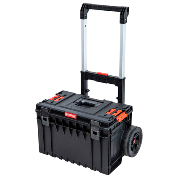 Ящик для инструментов на колесах QBrick System Prime Cart 1 лист Пластик photo 5