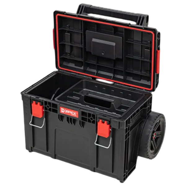 Ящик для инструментов на колесах QBrick System Prime Cart 1 лист Пластик photo 6