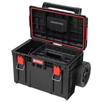 Cutie pentru scule pe roți QBrick System Prime Cart 1 bucată Plastic photo 6