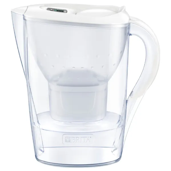 Filtru de apă Brita Marella XL Plastic / White / 3.5 l photo 1