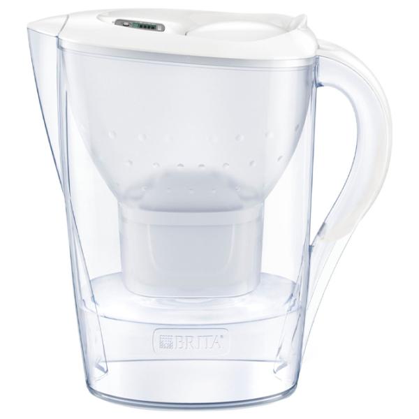 Filtru de apă Brita Marella XL Plastic / White / 3.5 l photo 1
