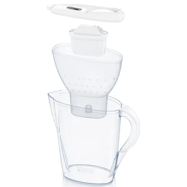 Filtru de apă Brita Marella XL Plastic / White / 3.5 l photo 2