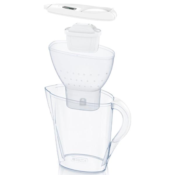 Filtru de apă Brita Marella XL Plastic / White / 3.5 l photo 2
