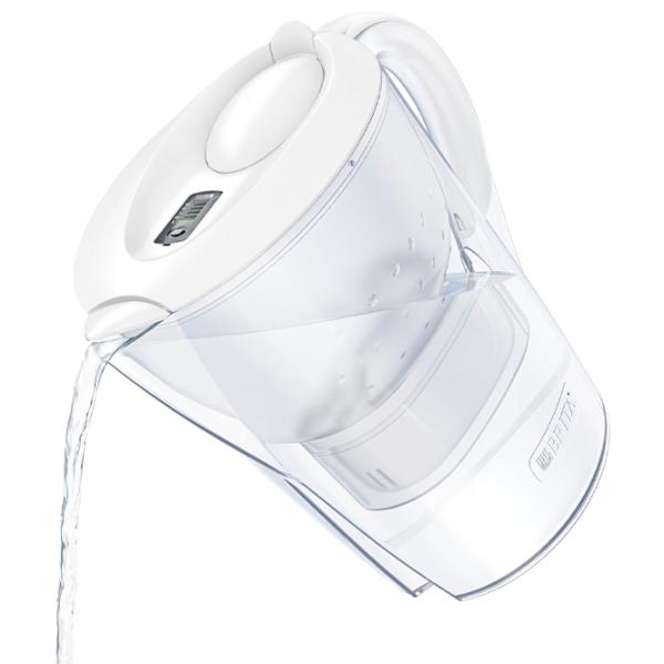 Filtru de apă Brita Marella XL Plastic / White / 3.5 l photo 3