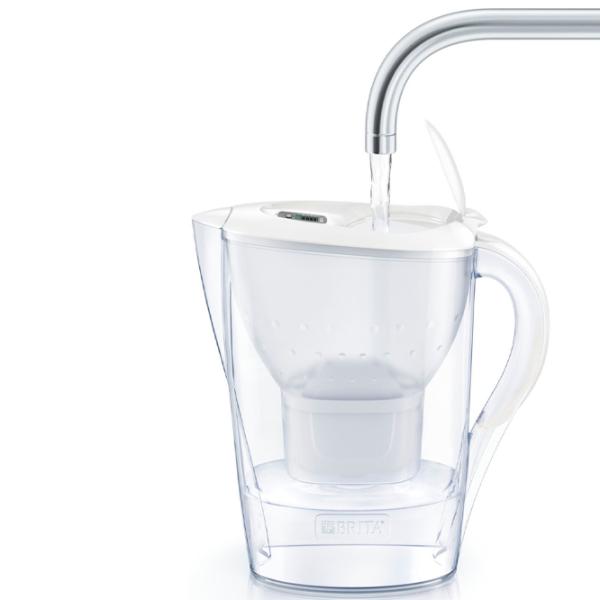 Filtru de apă Brita Marella XL Plastic / White / 3.5 l photo 4