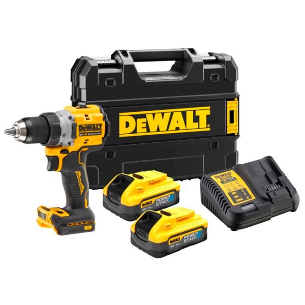 Дрель-шуруповерт Dewalt DCD800H2T-QW 2000 об/мин photo 2