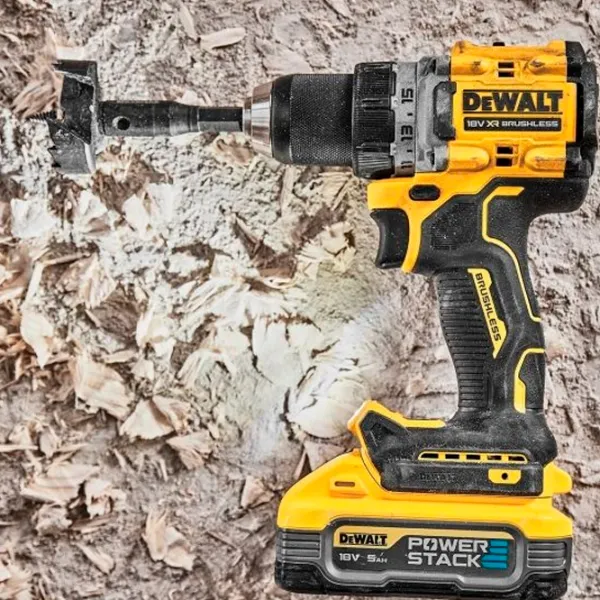 Дрель-шуруповерт Dewalt DCD800H2T-QW 2000 об/мин photo 4