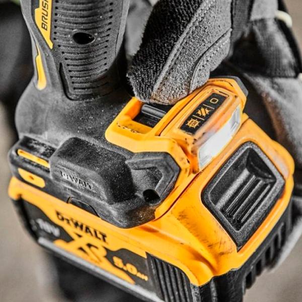Дрель-шуруповерт Dewalt DCD800H2T-QW 2000 об/мин photo 5