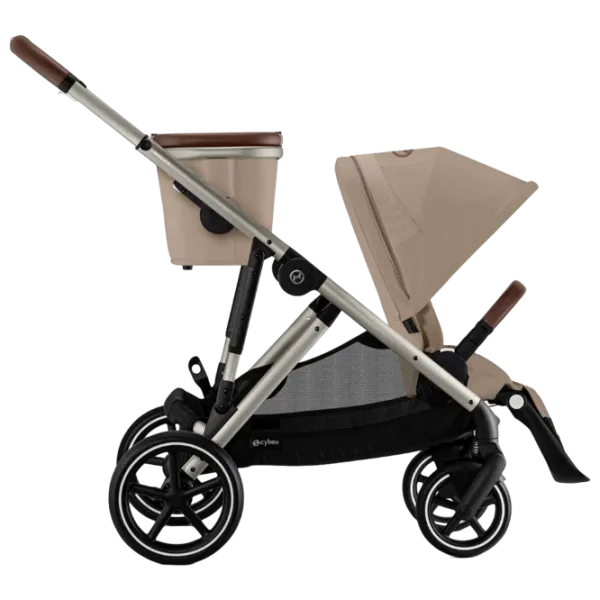 Cărucior pentru copil Cybex e-Gazelle S / Beige photo 1