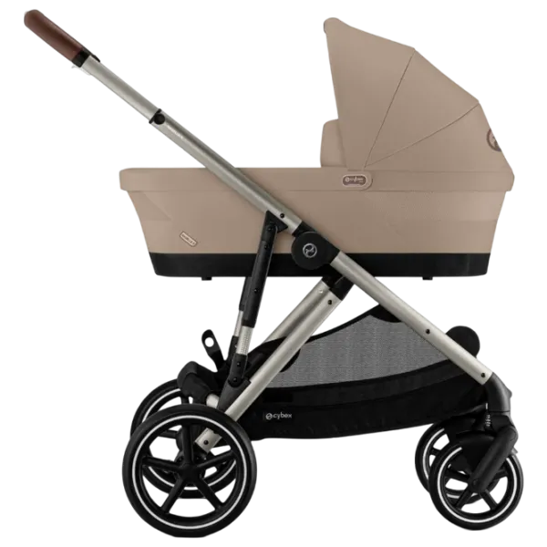 Cărucior pentru copil Cybex e-Gazelle S / Beige photo 2