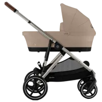 Cărucior pentru copil Cybex e-Gazelle S / Beige photo 2