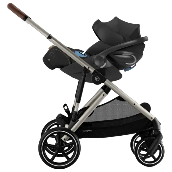 Cărucior pentru copil Cybex e-Gazelle S / Beige photo 3