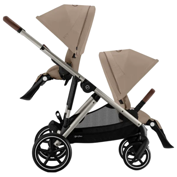 Cărucior pentru copil Cybex e-Gazelle S / Beige photo 4