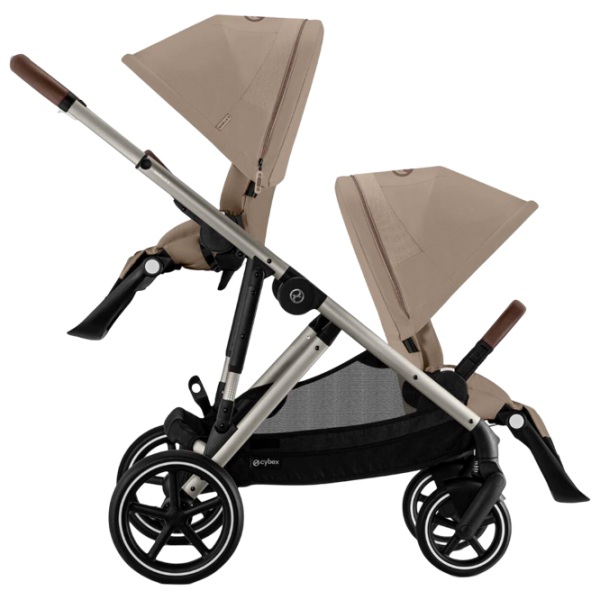 Cărucior pentru copil Cybex e-Gazelle S / Beige photo 4
