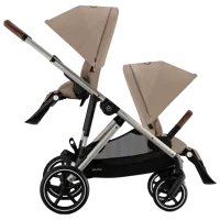 Cărucior pentru copil Cybex e-Gazelle S / Beige photo 4