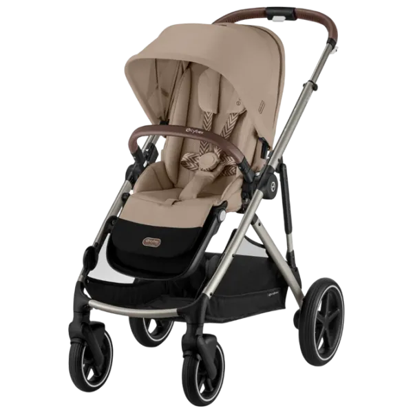 Cărucior pentru copil Cybex e-Gazelle S / Beige photo 5