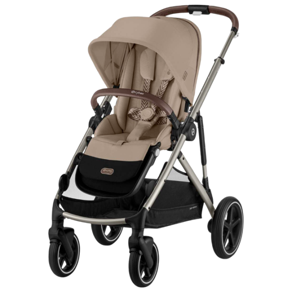 Cărucior pentru copil Cybex e-Gazelle S / Beige photo 5