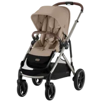 Cărucior pentru copil Cybex e-Gazelle S / Beige photo 5