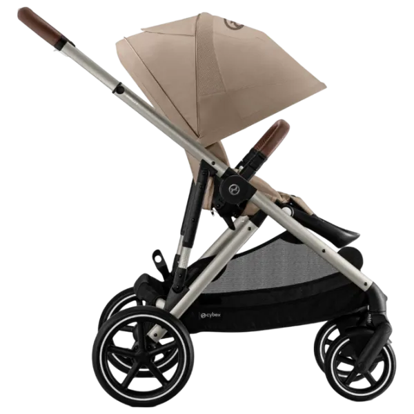 Cărucior pentru copil Cybex e-Gazelle S / Beige photo 6