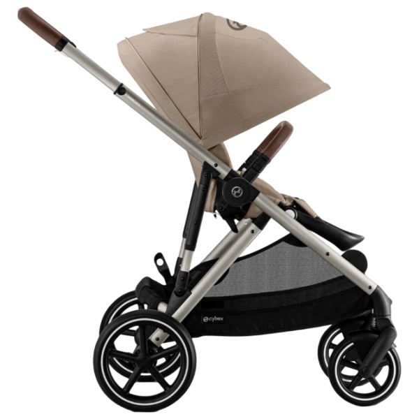 Cărucior pentru copil Cybex e-Gazelle S / Beige photo 6