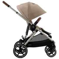 Cărucior pentru copil Cybex e-Gazelle S / Beige photo 6