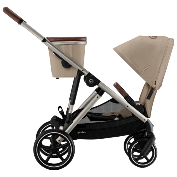 Cărucior pentru copil Cybex e-Gazelle S / Beige photo 7