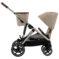 Cărucior pentru copil Cybex e-Gazelle S / Beige photo 7