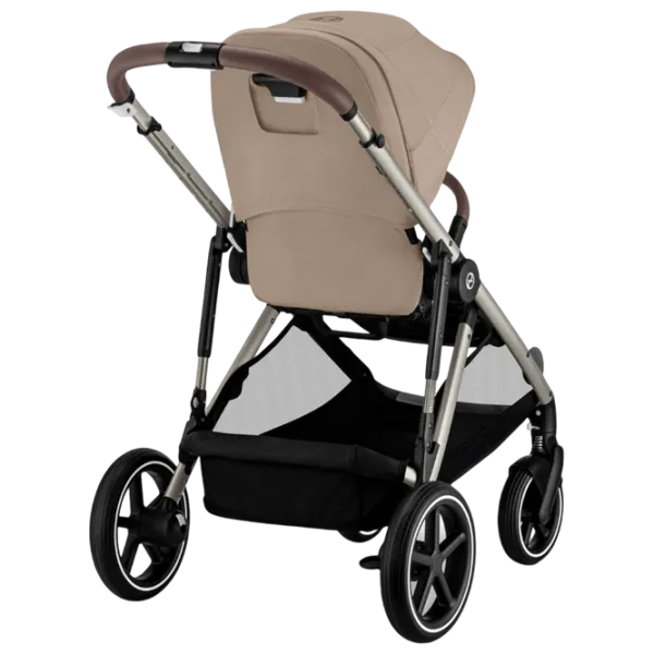 Cărucior pentru copil Cybex e-Gazelle S / Beige photo 8