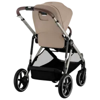 Cărucior pentru copil Cybex e-Gazelle S / Beige photo 8