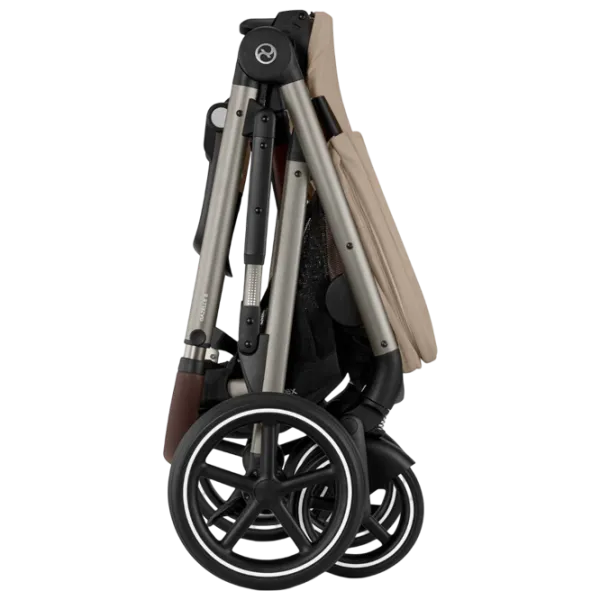 Cărucior pentru copil Cybex e-Gazelle S / Beige photo 9