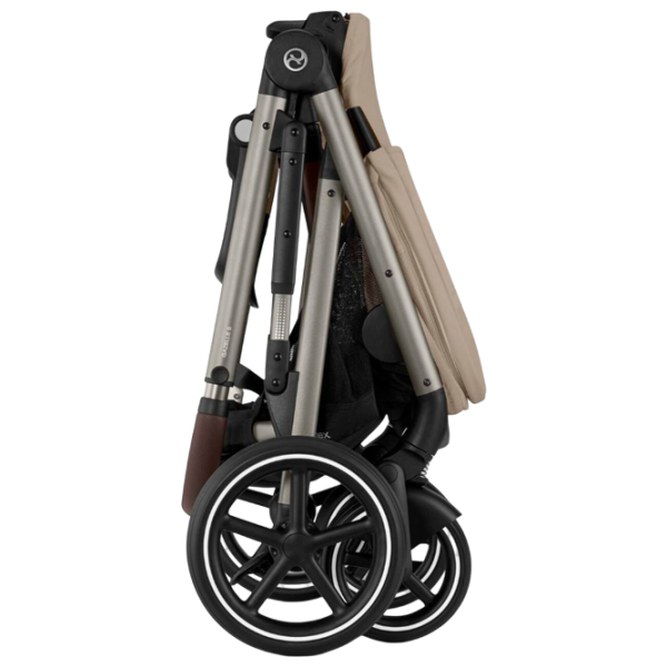 Cărucior pentru copil Cybex e-Gazelle S / Beige photo 9