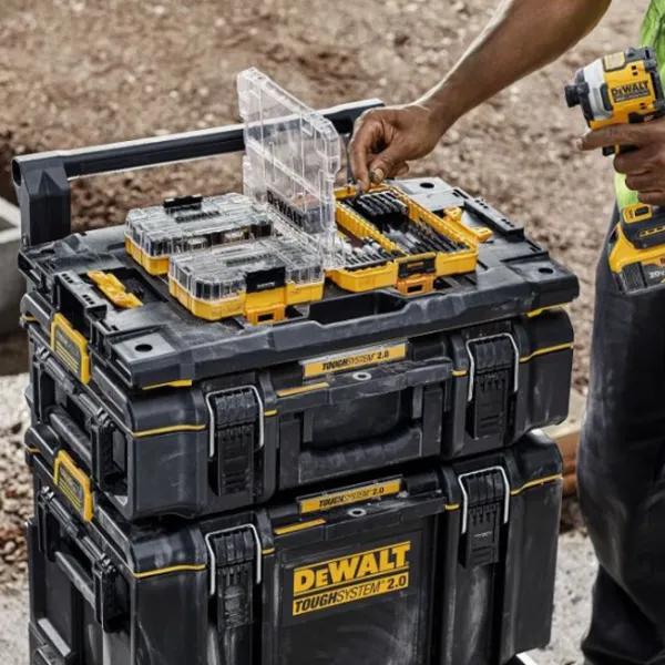 Delimitatoare pentru cutie Dewalt Toughsystem 2.0 1 bucată Plastic photo 4 Delimitatoare pentru cutie Dewalt Toughsystem 2.0 1 bucată Plastic photo 4