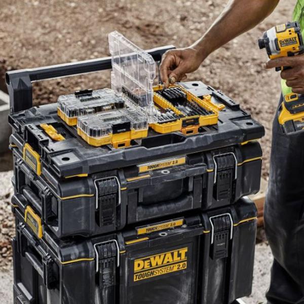 Delimitatoare pentru cutie Dewalt Toughsystem 2.0 1 bucată Plastic photo 4 Delimitatoare pentru cutie Dewalt Toughsystem 2.0 1 bucată Plastic photo 4