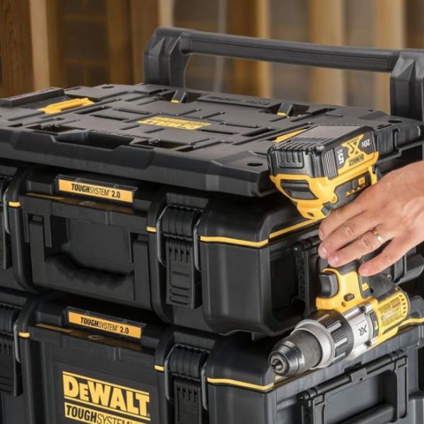 Delimitatoare pentru cutie Dewalt Toughsystem 2.0 1 bucată Plastic photo 5 Delimitatoare pentru cutie Dewalt Toughsystem 2.0 1 bucată Plastic photo 5