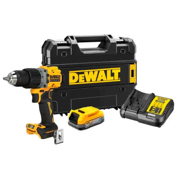 Дрель-шуруповерт Dewalt DCD805E1T-QW 2000 об/мин photo 1