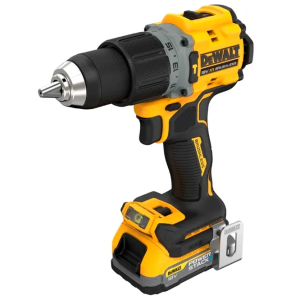 Дрель-шуруповерт Dewalt DCD805E1T-QW 2000 об/мин photo 4