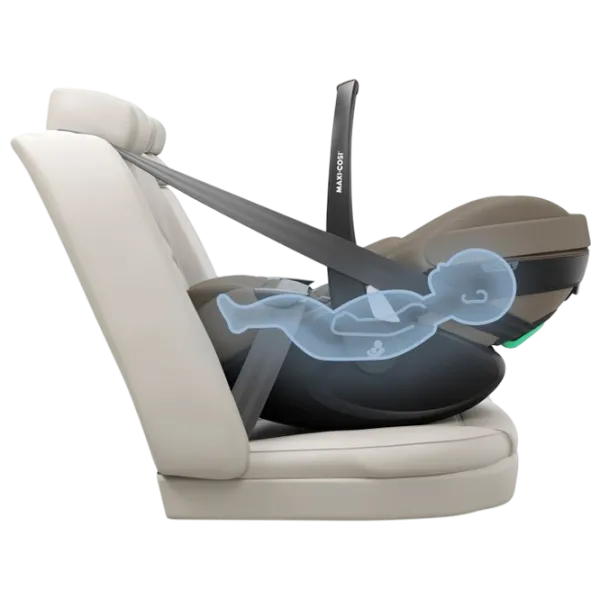 Детское автокресло Maxi-Cosi Pebble 360 PRO 2  0 месяцев - 18 месяцев / 13 кг / Коричневый photo 6