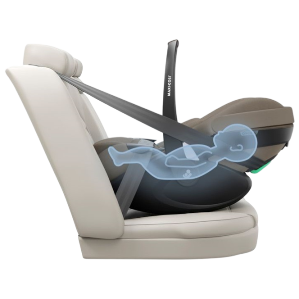Детское автокресло Maxi-Cosi Pebble 360 PRO 2  0 месяцев - 18 месяцев / 13 кг / Коричневый photo 6