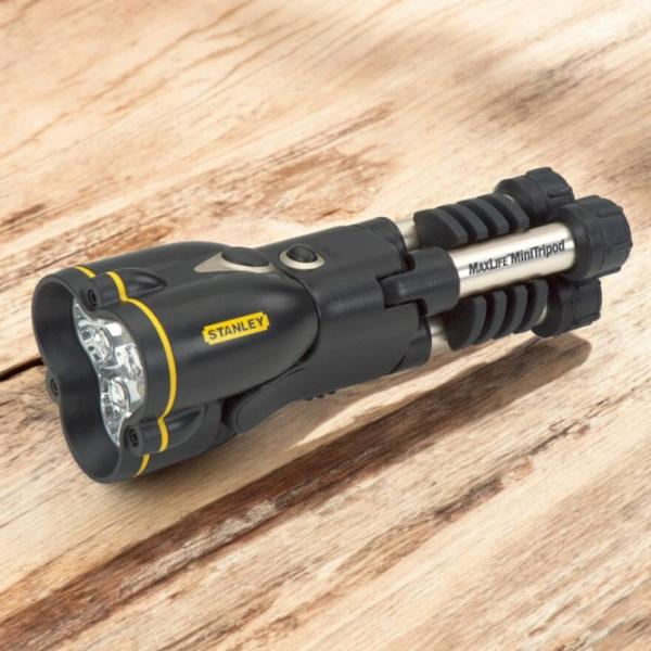 Lanterne auto Stanley MaxLife Tripod 3 W photo 3 Lanterne auto Stanley MaxLife Tripod 3 W photo 3