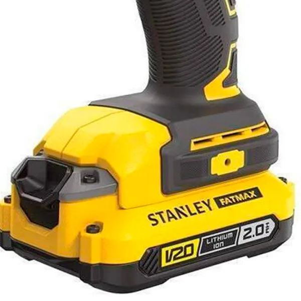 Дрель-шуруповерт Stanley SFMCD715D2K 1900 об/мин photo 10