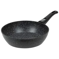 Tigaie Resto Leo 93042 Wok / 28 cm / Black